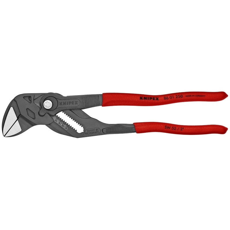 Knipex 86 01 250 SBA KN | Pliers Wrench, Black Finish