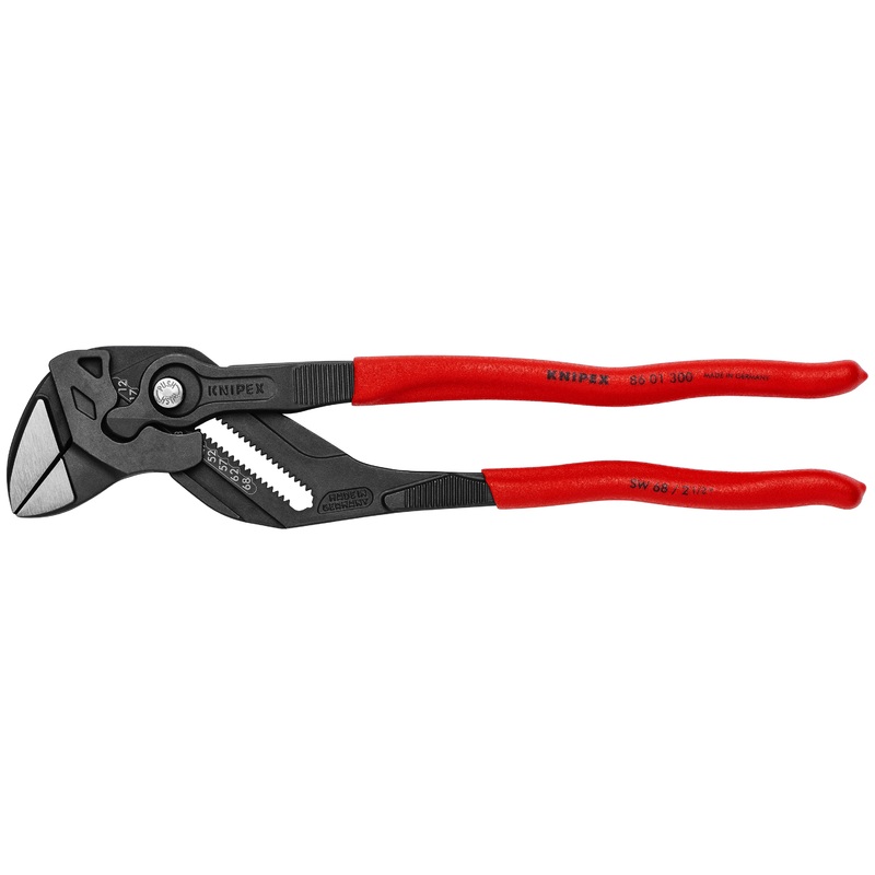 Knipex 86 01 300 KN | Pliers Wrench, Black Finish