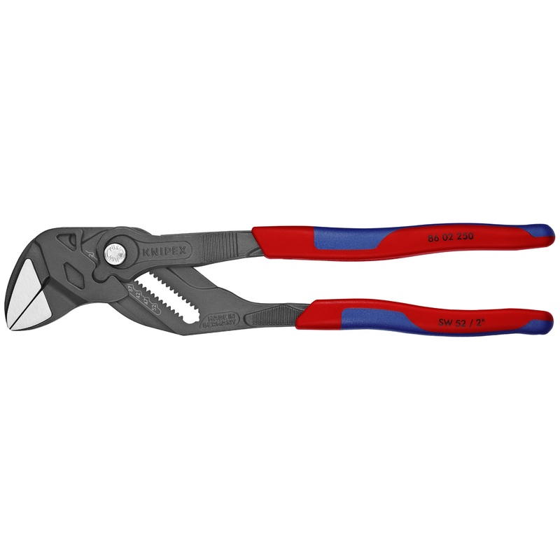 Knipex 86 02 250 SBA KN | Pliers Wrench, Black Finish, Multi-Component