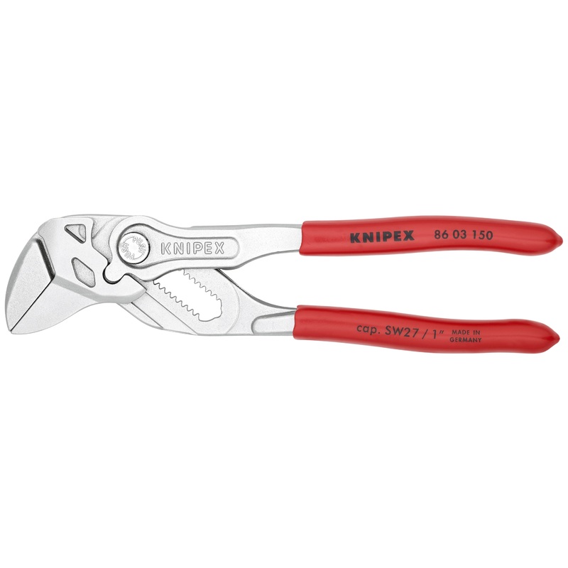 Knipex 86 03 150 KN | Pliers Wrench, Chrome