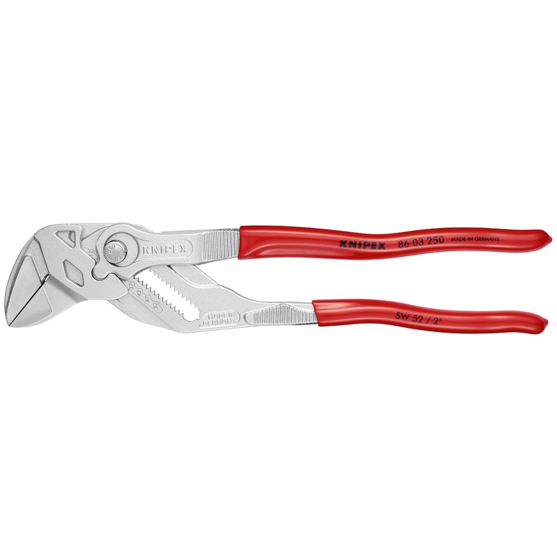 Knipex 86 03 250 SBA KN | Pliers Wrench, Chrome