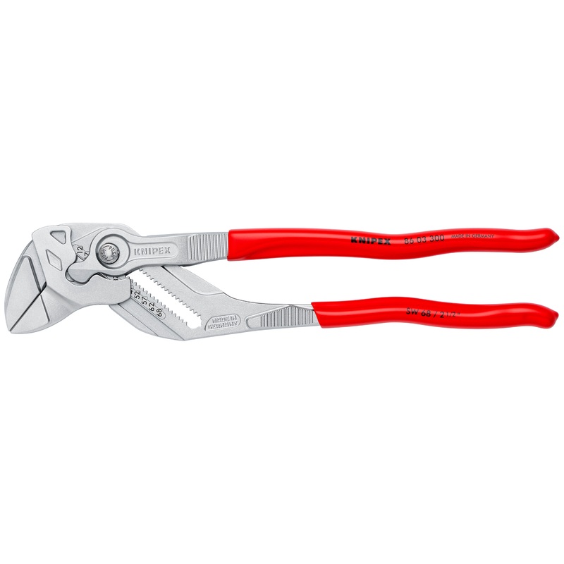 Knipex 86 03 300 SBA KN | Pliers Wrench, Chrome
