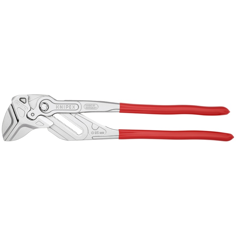 Knipex 86 03 400 US KN | Pliers Wrench XL, Chrome
