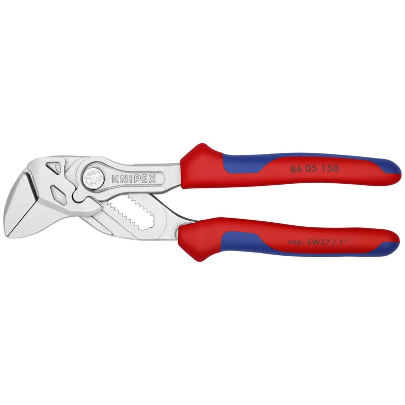 Knipex 86 05 150 KN | Pliers Wrench, Chrome, Multi-Component