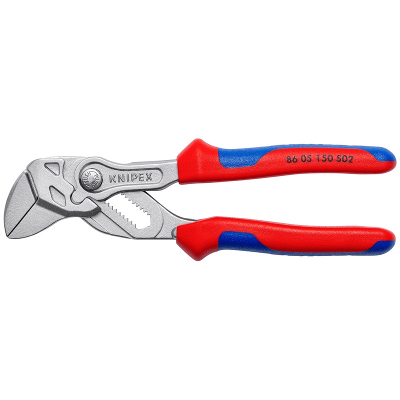 Knipex 86 05 150 S02 KN | Pliers Wrench-Special Tie-Wrap Removal Version