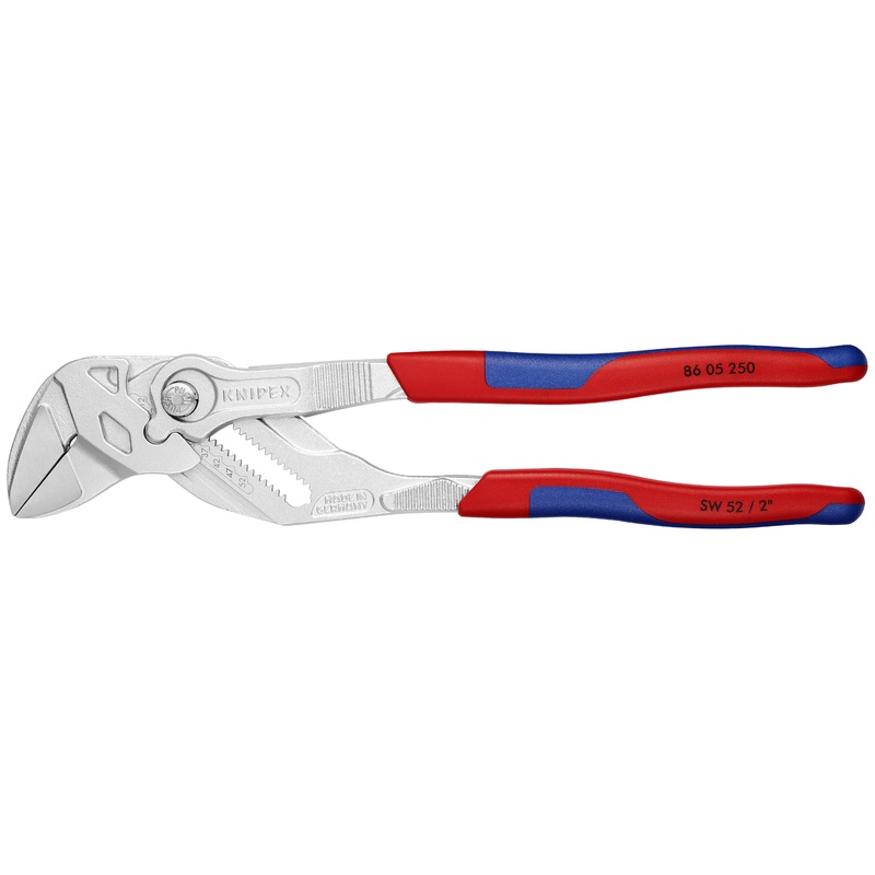 Knipex 86 05 250 KN | Pliers Wrench, Chrome, Multi-Component