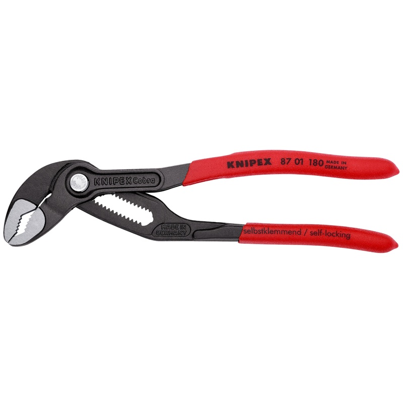 Knipex 87 01 180 KN | Cobra Water Pump Pliers