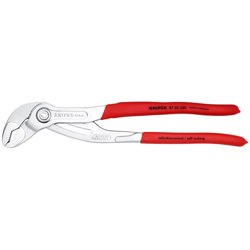 Knipex 87 03 300 KN | Cobra Water Pump Pliers, Chrome