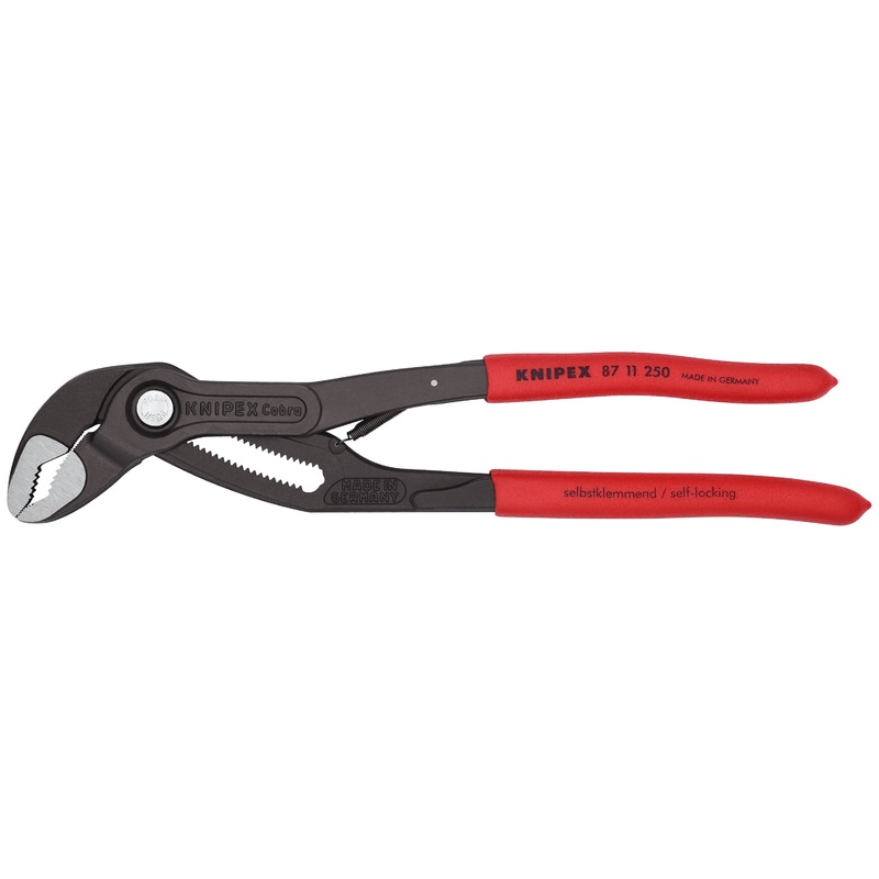 Knipex 87 11 250 KN | Cobra Water Pump Pliers with Spring Handle
