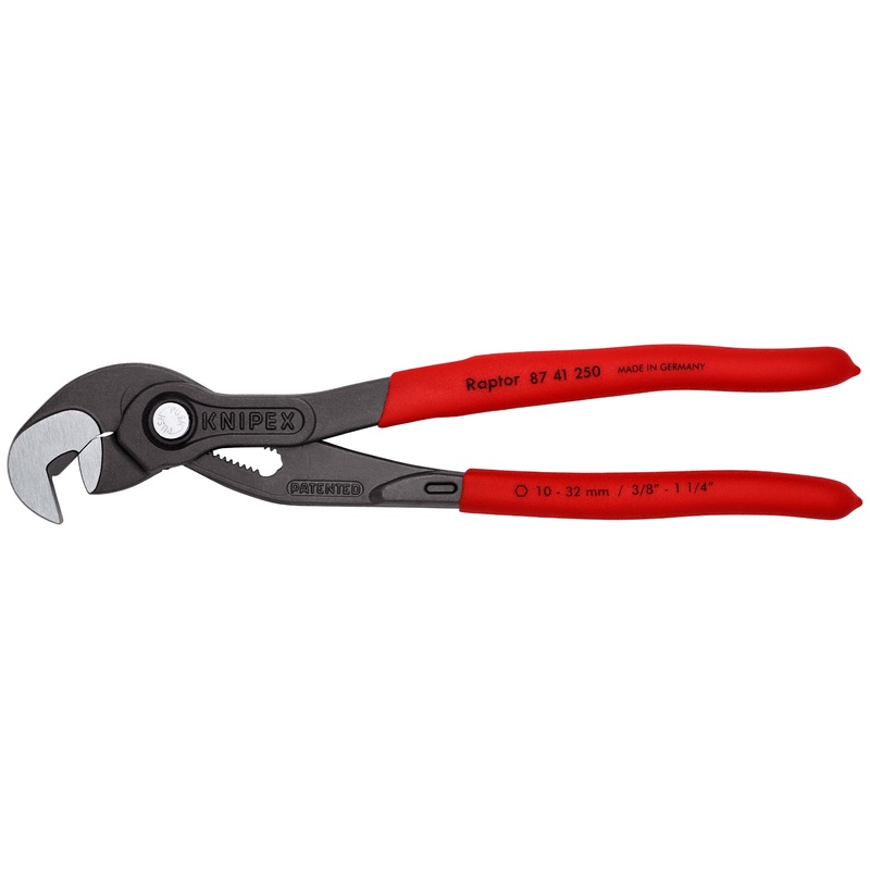 Knipex 87 41 250 SBA KN | Raptor Pliers