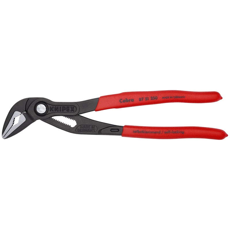 Knipex 87 51 250 SBA KN | Cobra ES Extra-Slim Pump Pliers