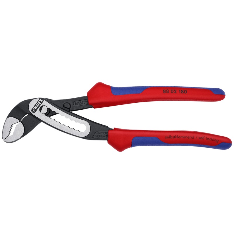 Knipex 88 02 180 SBA KN | Alligator Water Pump Pliers, Multi-Component