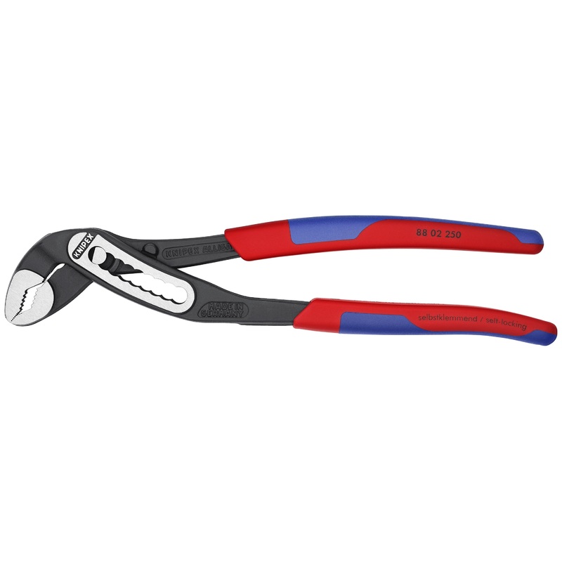 Knipex 88 02 250 SBA KN | Alligator Water Pump Pliers, Multi-Component