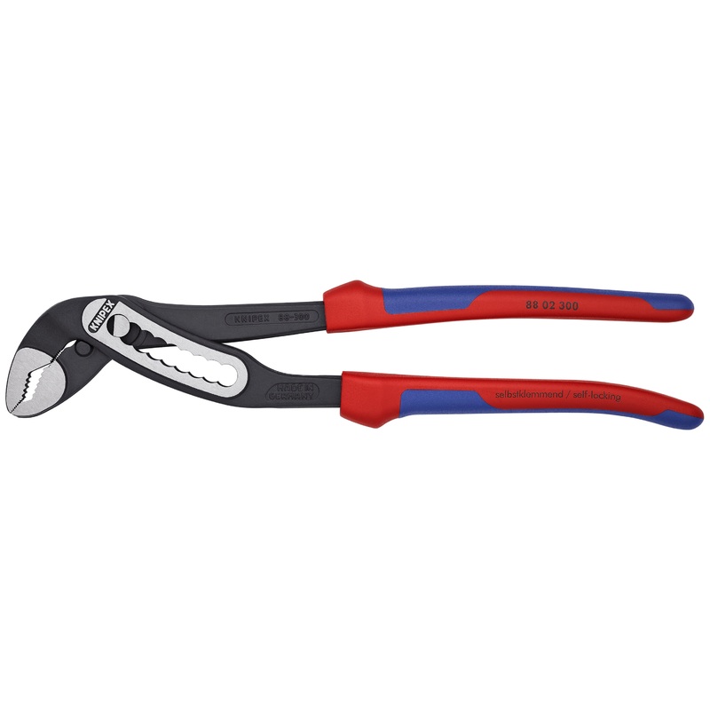 Knipex 88 02 300 SBA KN | Alligator Water Pump Pliers, Multi-Component