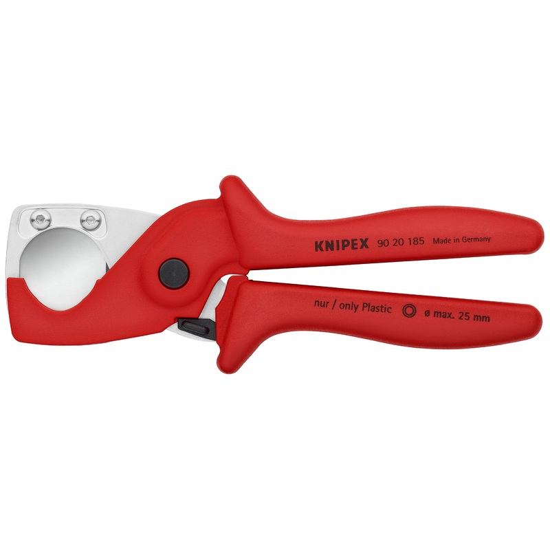 Knipex 90 20 185 KN | Pipe Cutter for Flexible Pipes & Hoses