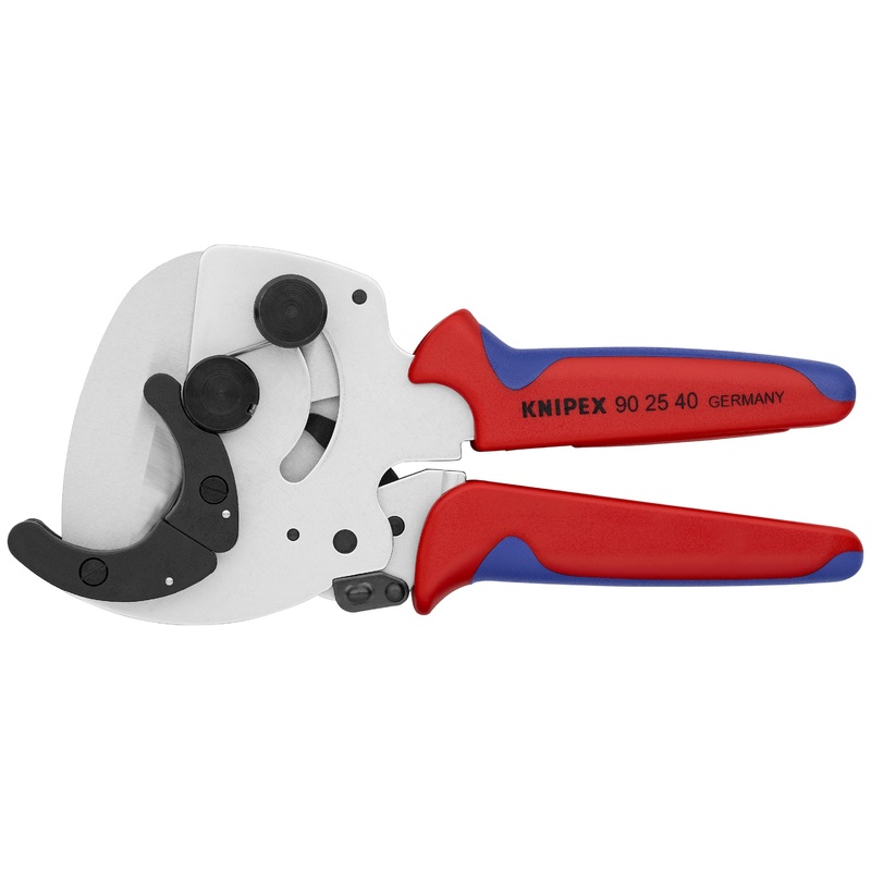 Knipex 90 25 40 KN | PVC Pipe Cutter, Chrome, Multi-Component