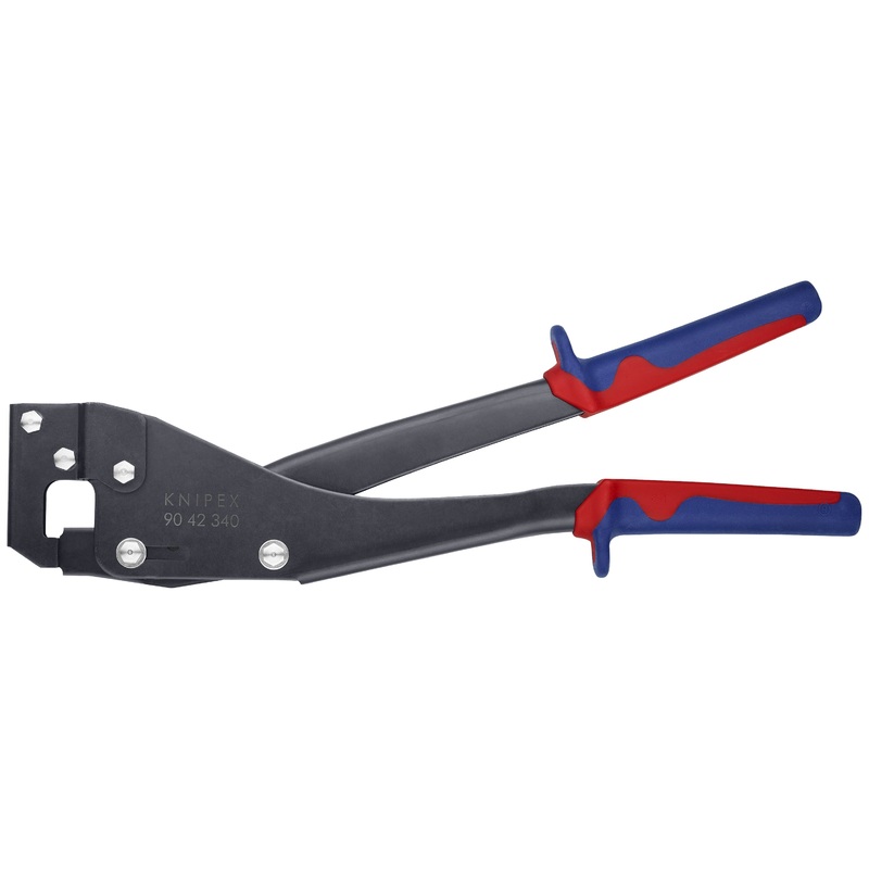 Knipex 90 42 340 KN | Punch Lock Riveter, Multi-Component