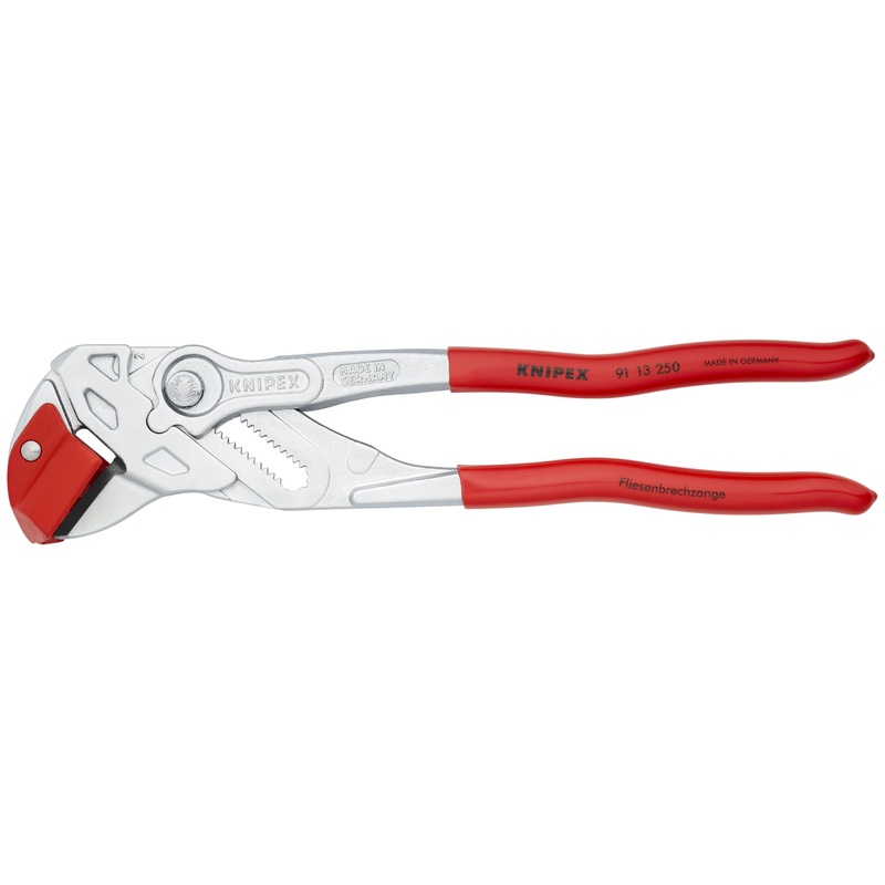 Knipex 91 13 250 KN | Tile Breaking Pliers, Chrome