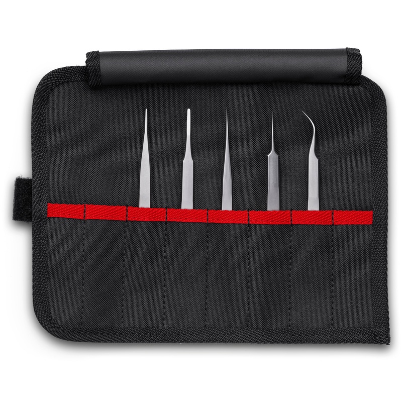 Knipex 92 00 02 KN | 6 Pc Premium Stainless Steel Set in Tool Roll