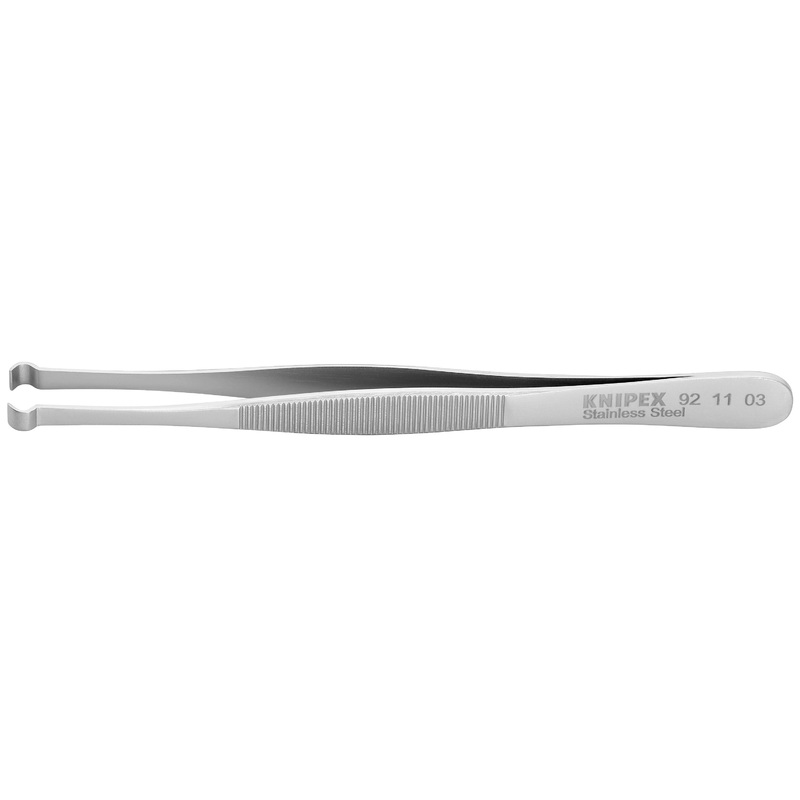 Knipex 92 11 03 KN | Stainless Steel Positioning Tweezers