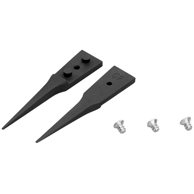 Knipex 92 89 02 KN | Plastic and Carbon Fiber Replaceable Tips for 92 81 02