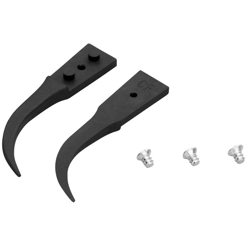 Knipex 92 89 03 KN | Plastic and Carbon Fiber Replaceable Tips for 92 81 03