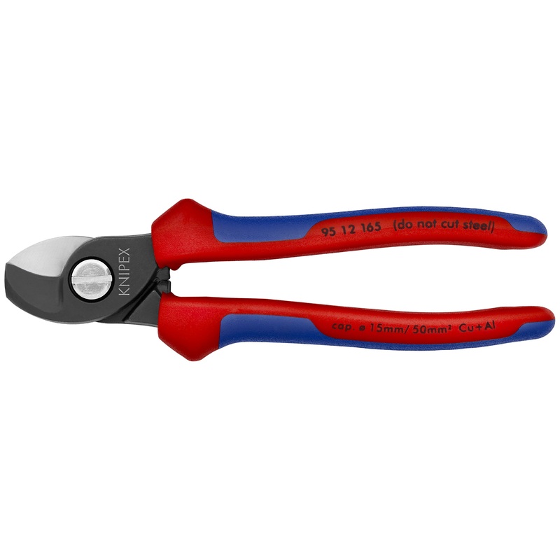 Knipex 95 12 165 SBA KN | Cable Shears, Twin Cutting Edge, Multi-Component