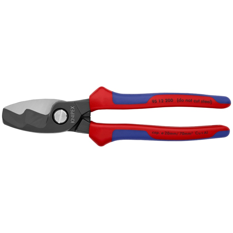 Knipex 95 12 200 KN | Cable Shears, Multi-Component