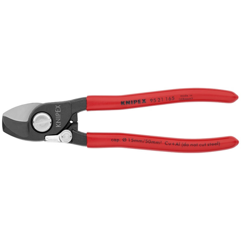 Knipex 95 21 165 KN | Cable Shears, Spring