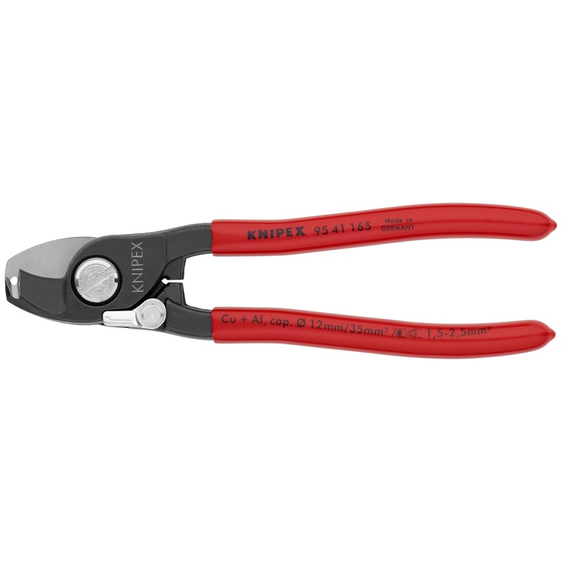 Knipex 95 41 165 KN | Cable Shears w/ stripper