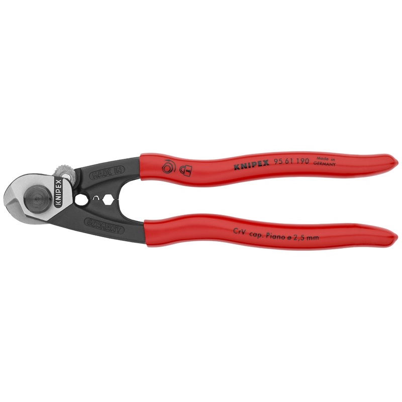 Knipex 95 61 190 SBA KN | Wire Rope Cutters