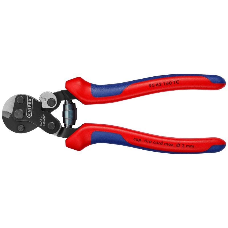 Knipex 95 62 160 TC KN | Wire Rope Cutter for Tire Cord