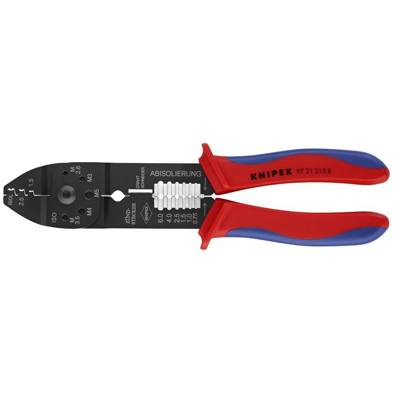 Knipex 97 21 215 B KN | 9 Crimping Pliers
