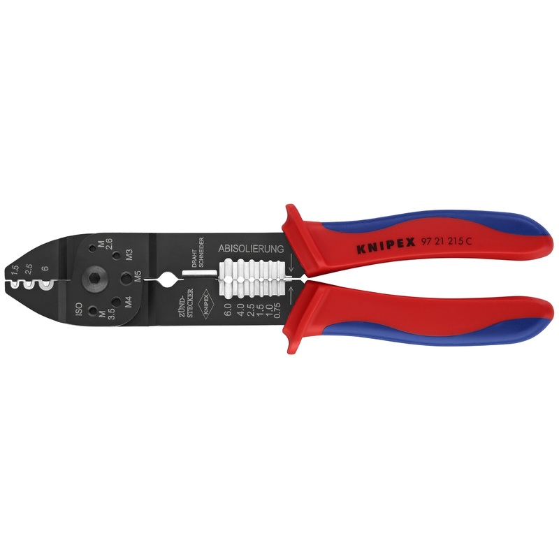Knipex 97 21 215 C KN | 9 Crimping Pliers