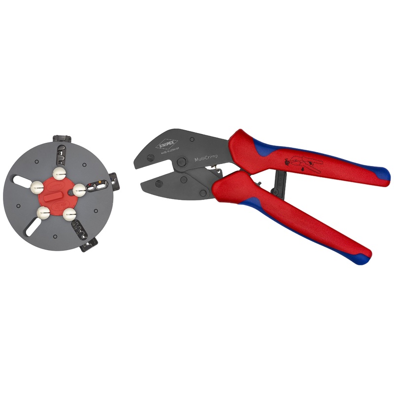Knipex 97 33 01 KN | MultiCrimp Crimping Pliers