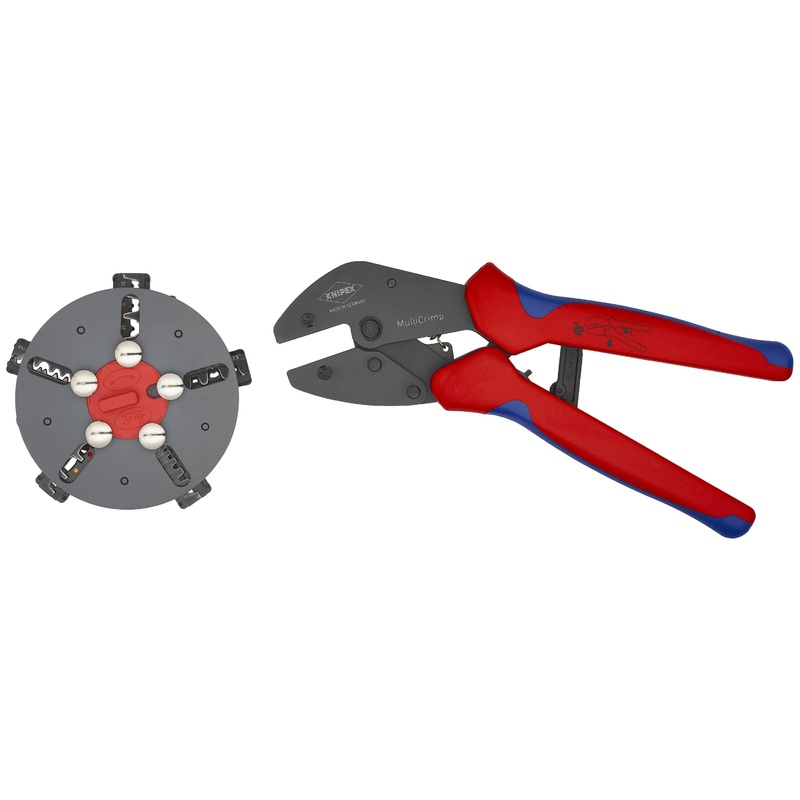 Knipex 97 33 02 KN | 9 1/4 MultiCrimp Crimping Pliers