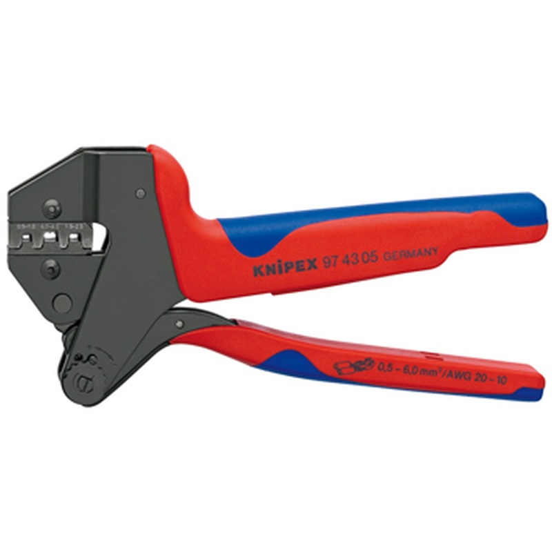 Knipex 97 43 05 KN | 8 Crimp System Pliers