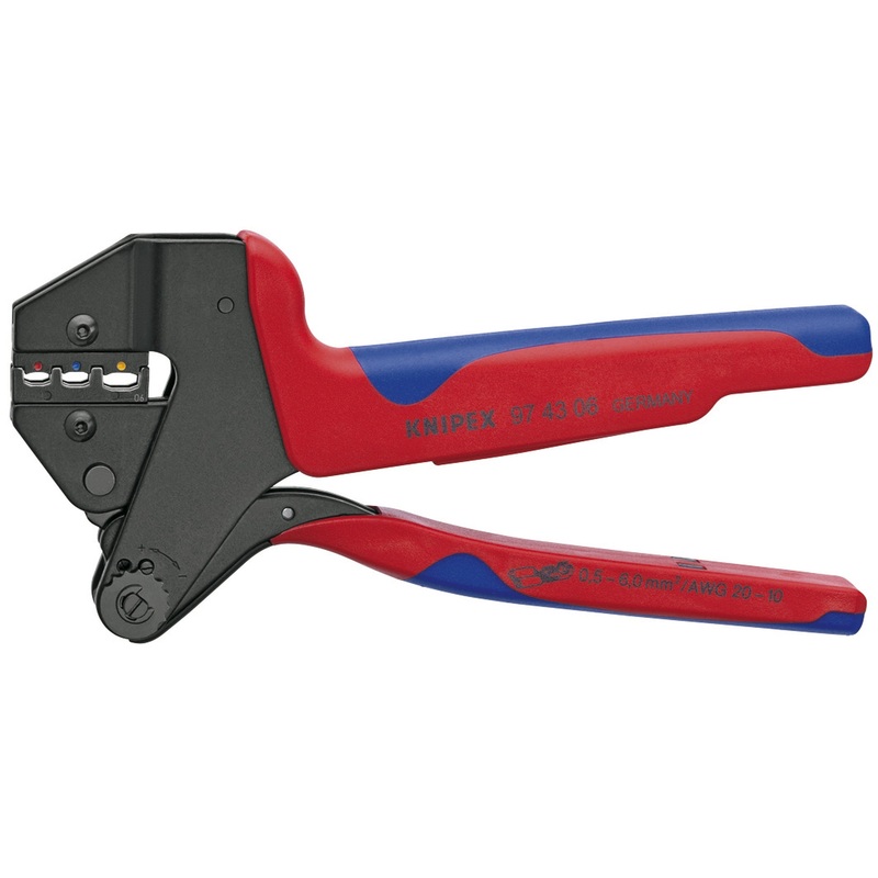 Knipex 97 43 06 KN | 8 Crimp System Pliers