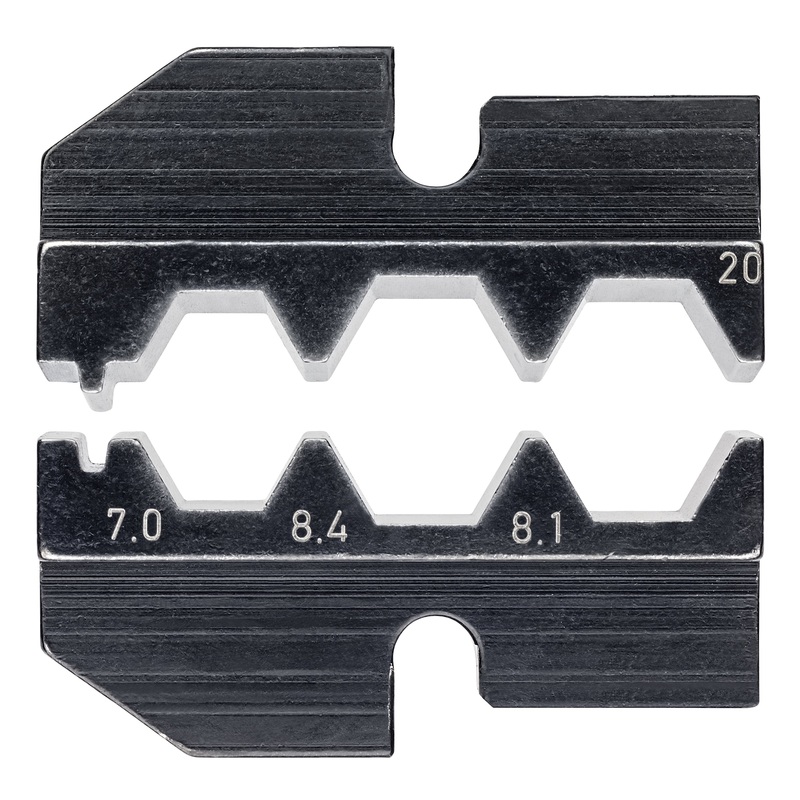Knipex 97 49 20 KN | Crimping Die For F-Connectors for TV & Satellite Connections