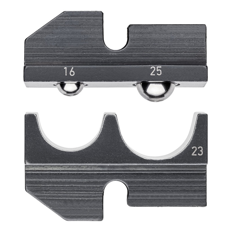 Knipex 97 49 23 KN | Crimping Die For Non-Insulated Terminals & Plug Connectors