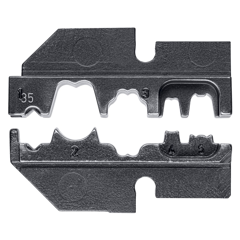 Knipex 97 49 35 KN | Crimping Die For Spark Plug Connectors & Distributors