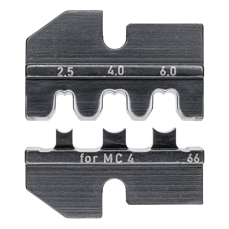 Knipex 97 49 66 KN | Crimping Die For Solar Cable Connectors MC 4 (Multi-Contact)