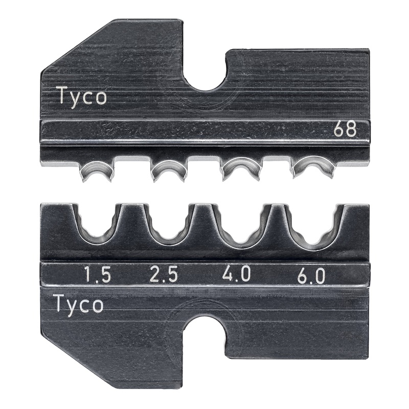 Knipex 97 49 68 KN | Crimping Die For Turned Solar Cable Connectors (Tyco)