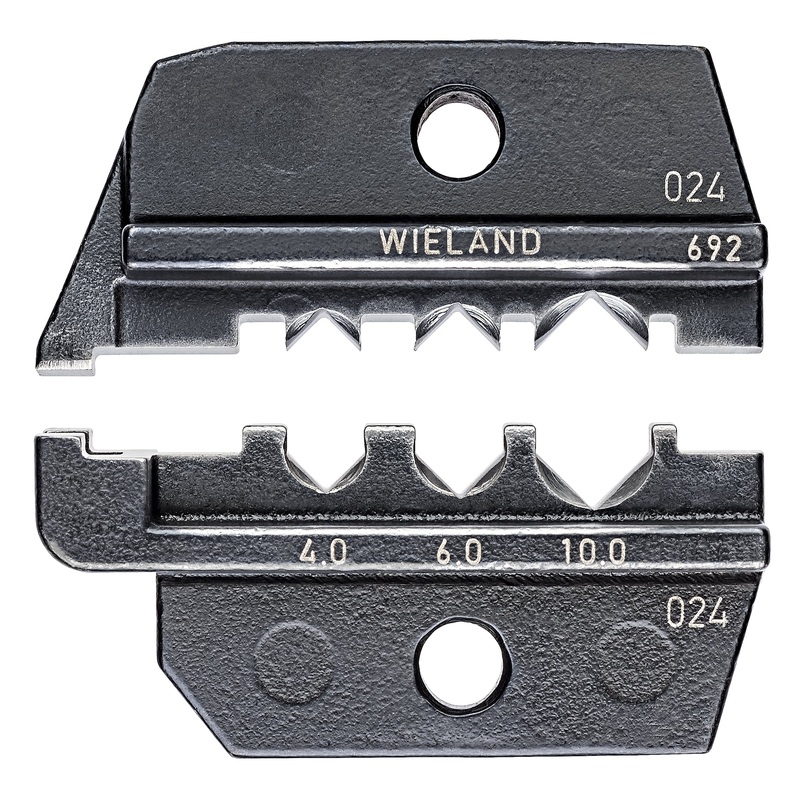 Knipex 97 49 69 2 KN | Crimping Die For Solar Cable Connectors Gesis Solar PST 40 (Wieland)