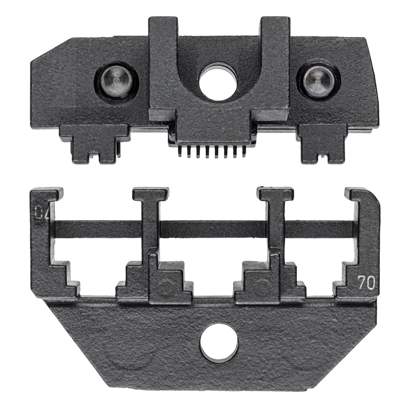 Knipex 97 49 70 KN | Crimping Die For Western Plugs