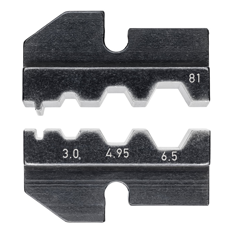 Knipex 97 49 81 KN | Crimping Die For Fiber Optic Connectors, Harting