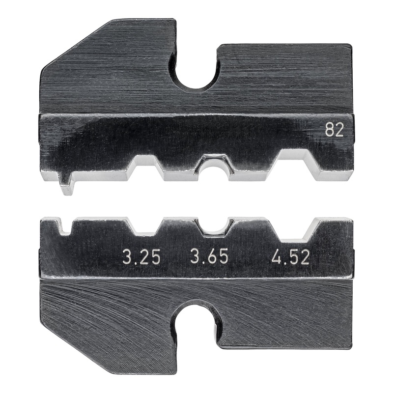 Knipex 97 49 82 KN | Crimping Die For Fiber Optic Connectors, Telegartner