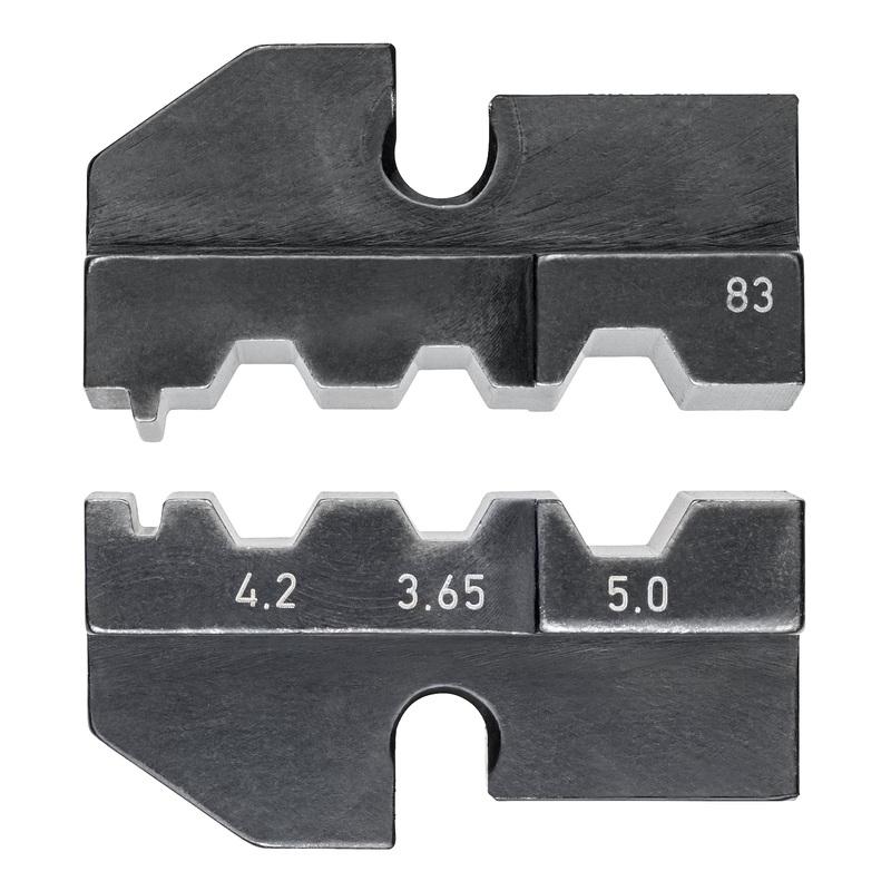 Knipex 97 49 83 KN | Crimping Die For Fiber Optic Connectors (FSMA-, ST-, SC- & STSC-/K-Connectors)