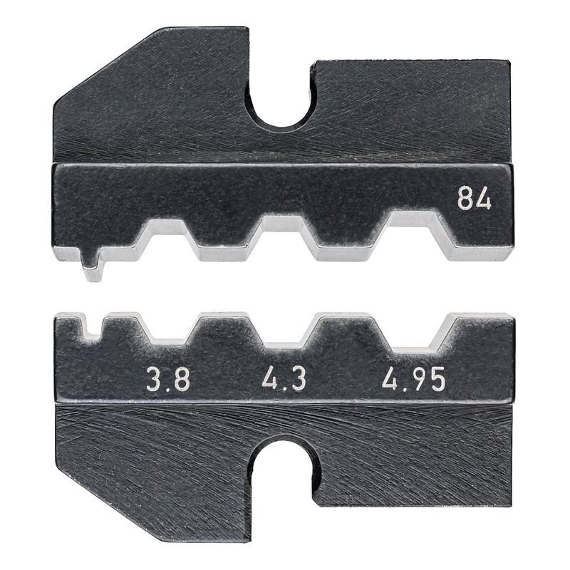 Knipex 97 49 84 KN | Crimping Die For Fiber Optic Connectors, Huber/Suhner