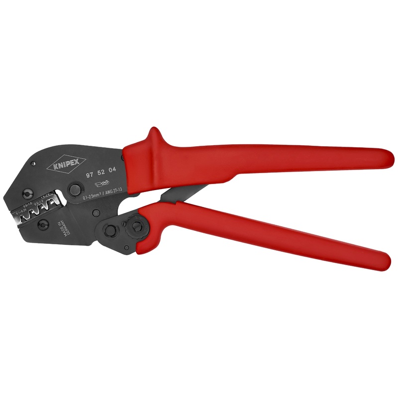 Knipex 97 52 04 KN | Crimping Pliers, 4 Position Contact